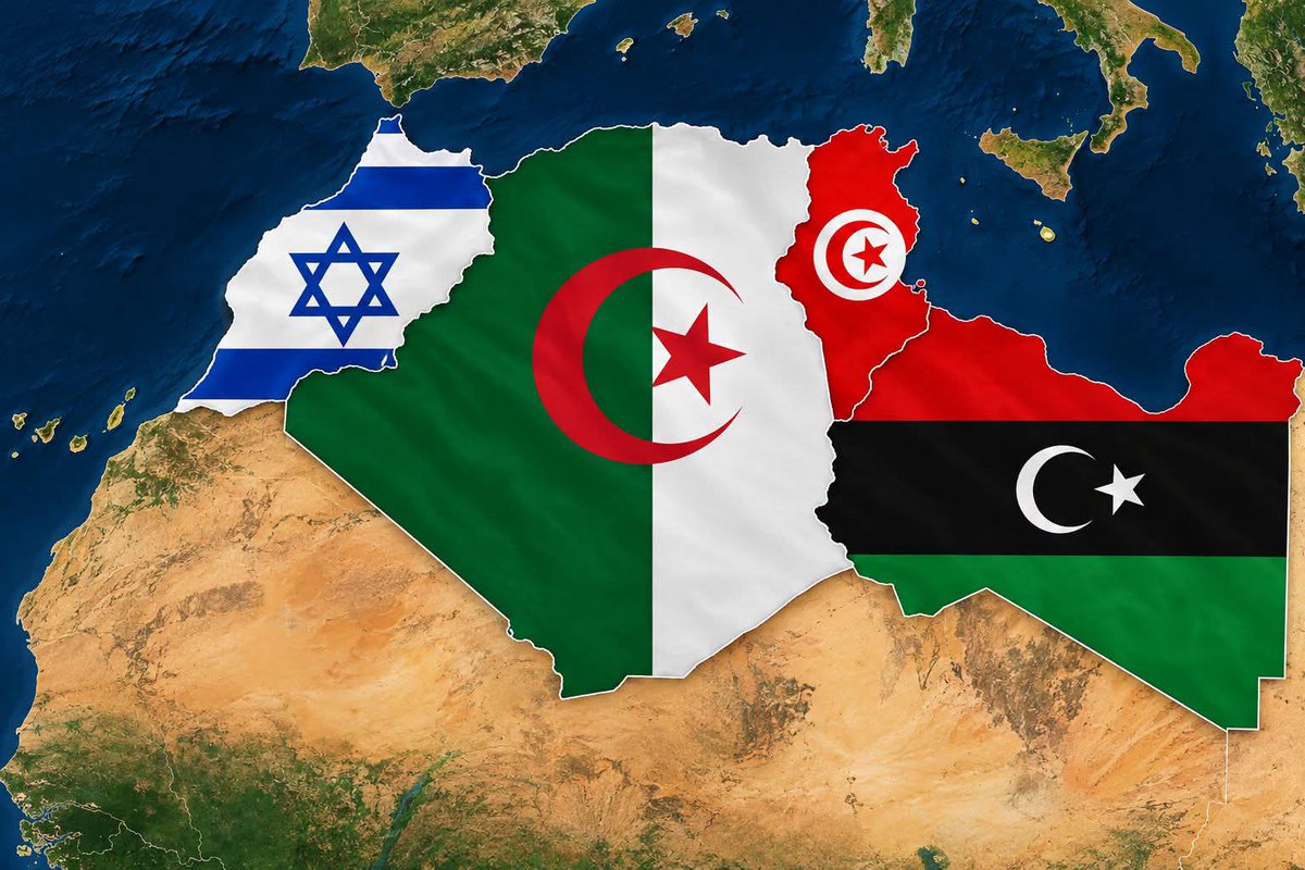 DzAmazighPower's tweet photo. North Africa's map has been updated https://t.co/vTxnHsX5ns