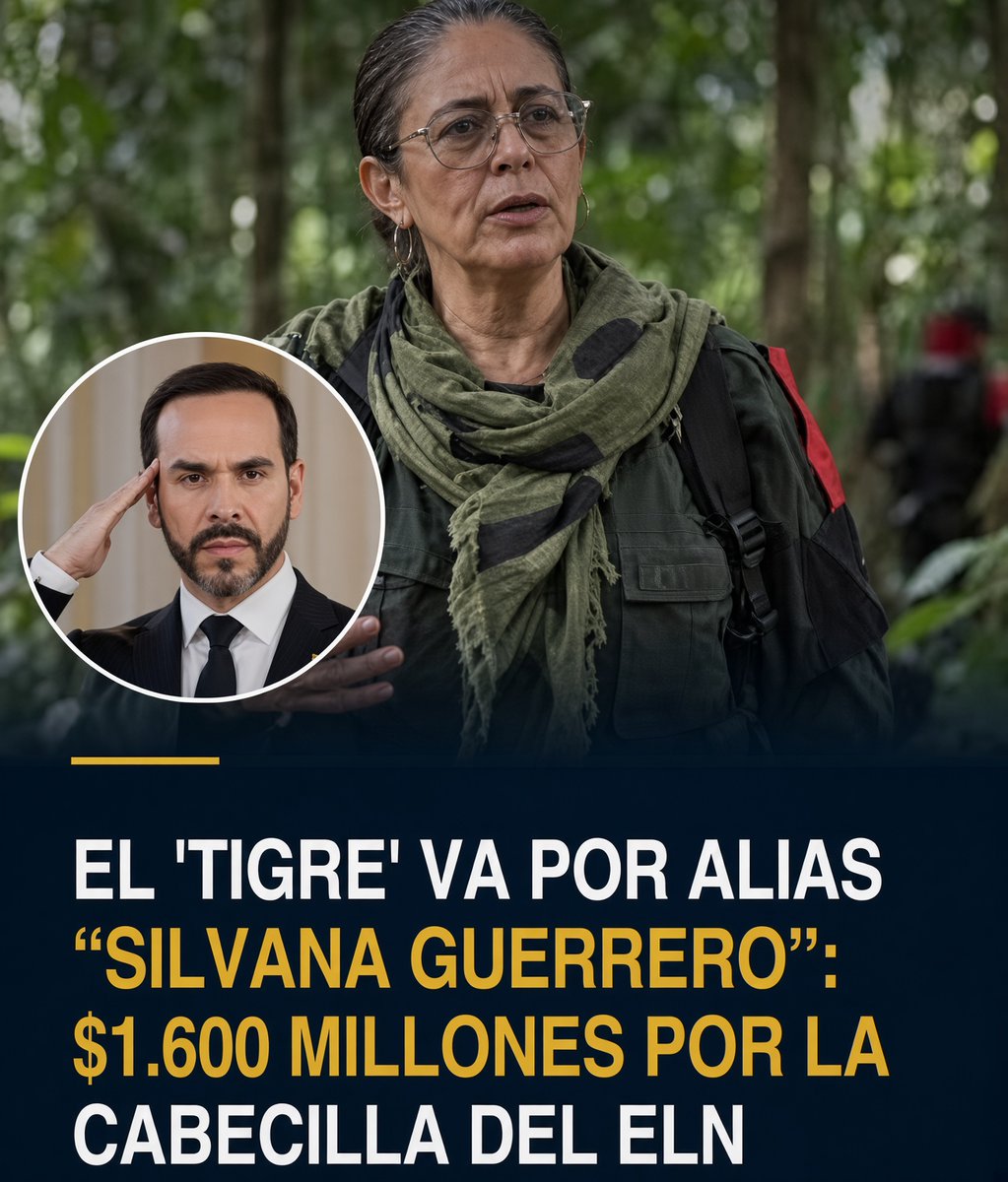 Jhonffonseca's tweet photo. URGENTE | COLOMBIA 

$1.600 millones por información que permita capturar a Luz Amanda Pallares, alias “Silvana Guerrero”.
Cabecilla del Frente de Guerra Nororiental del ELN.
De maestra rural a una de las más buscadas del Catatumbo.
Señalada de terrorismo, narcotráfico, desplazamiento y homicidios.
La recompensa ya está sobre la mesa.
La presión militar subió.
El círculo se cierra.
Quien sepa algo, que hable.
Quien la proteja, que lo piense dos veces.
1.600 millones no se esconden fácil.
Ni ella tampoco.
Comparte. Esto sí es noticia.