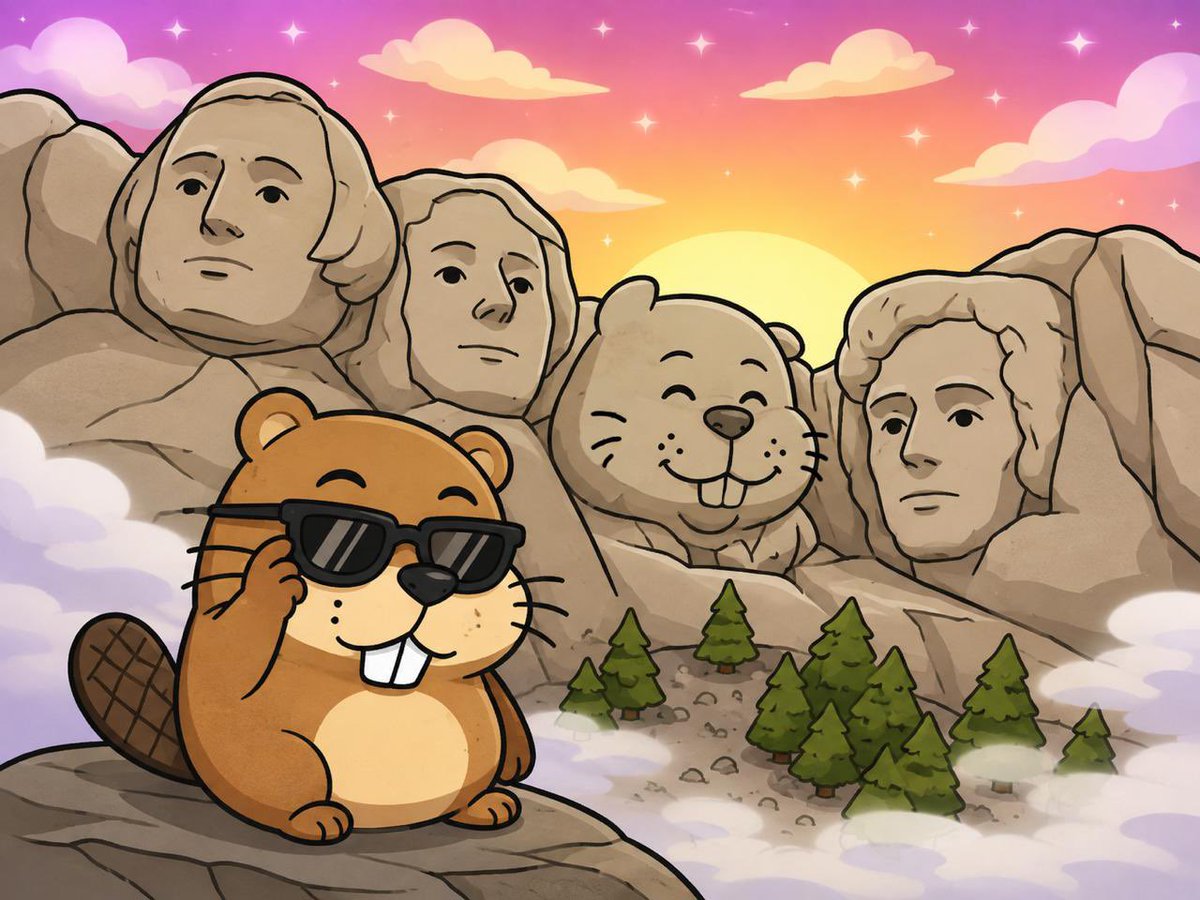 BullLord_4eva's tweet photo. $CHONKETHA has the kind of concept that can adapt to whatever is happening on the timeline. 

Crypto drama, market pumps, market dumps, new narratives, there’s always another situation for the beaver to react to. 

@Chonketha https://t.co/q3efDi7dDY