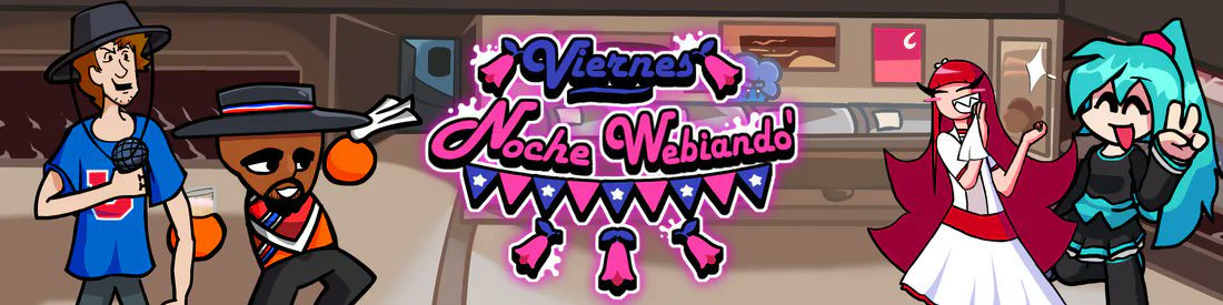Discussingfnf's tweet photo. 5 Years Ago Today Viernes Noche Webiando' Released on Gamejolt. https://t.co/vFgoNyY7Uc