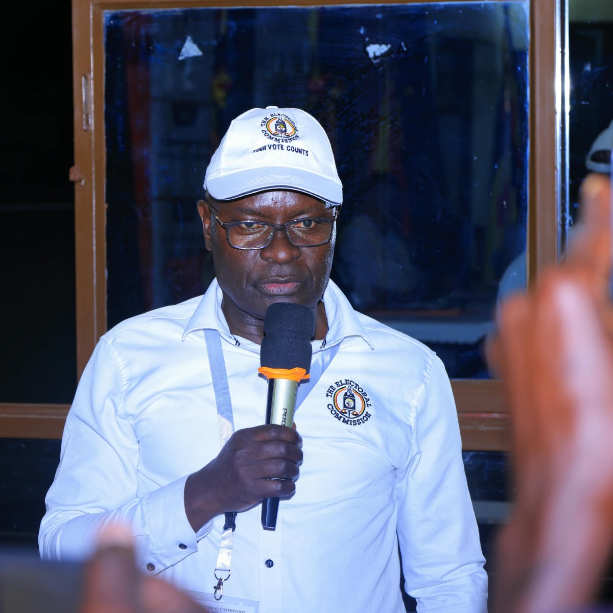 NRMOnline's tweet photo. Electoral Commission Chairperson Justice Simon Byabakama has commended the people of Adjumani West Constituency for conducting what he described as one of the most peaceful and orderly elections witnessed in the country. https://t.co/VeOiA0Eu6N