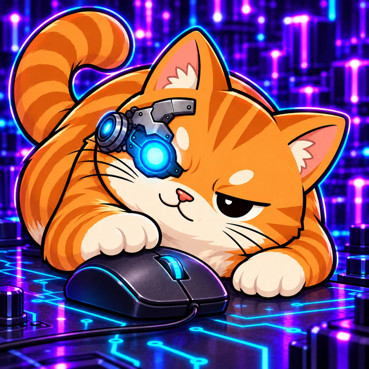 CPUonHOOD's tweet photo. Caught the mouse.
Apparently you needed that.

$CPU https://t.co/djolY6f6TP