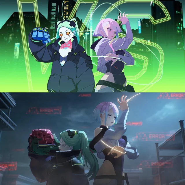 stok54's tweet photo. Since they locked the post right as I was about to reply, the Fortnite Lucy model is just bad. The shading is more anime accurate than Wuwa, but Wuwa has an objectively better depiction of Lucy. https://t.co/5MdO9X1ED5