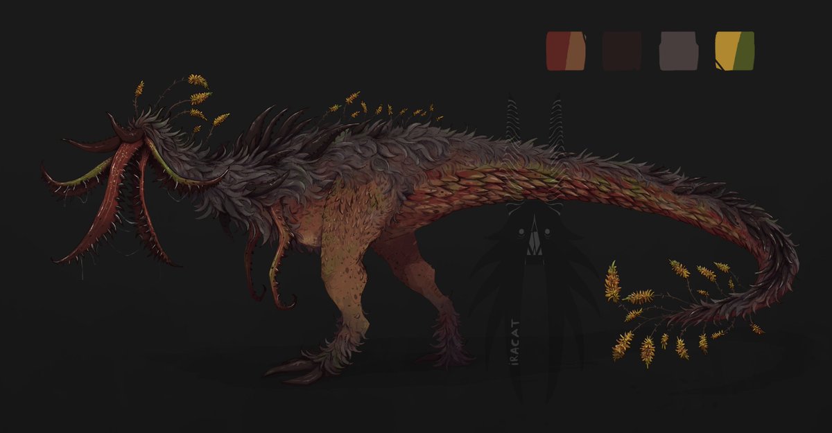 IraRA3dcreature's tweet photo. I have 3 Aloesaurus 🪴🦖
Green, Purple and Red
#adoptable #openadoptable #adopt #adoptableopen #digitalart #creature https://t.co/L13v0RMfd9