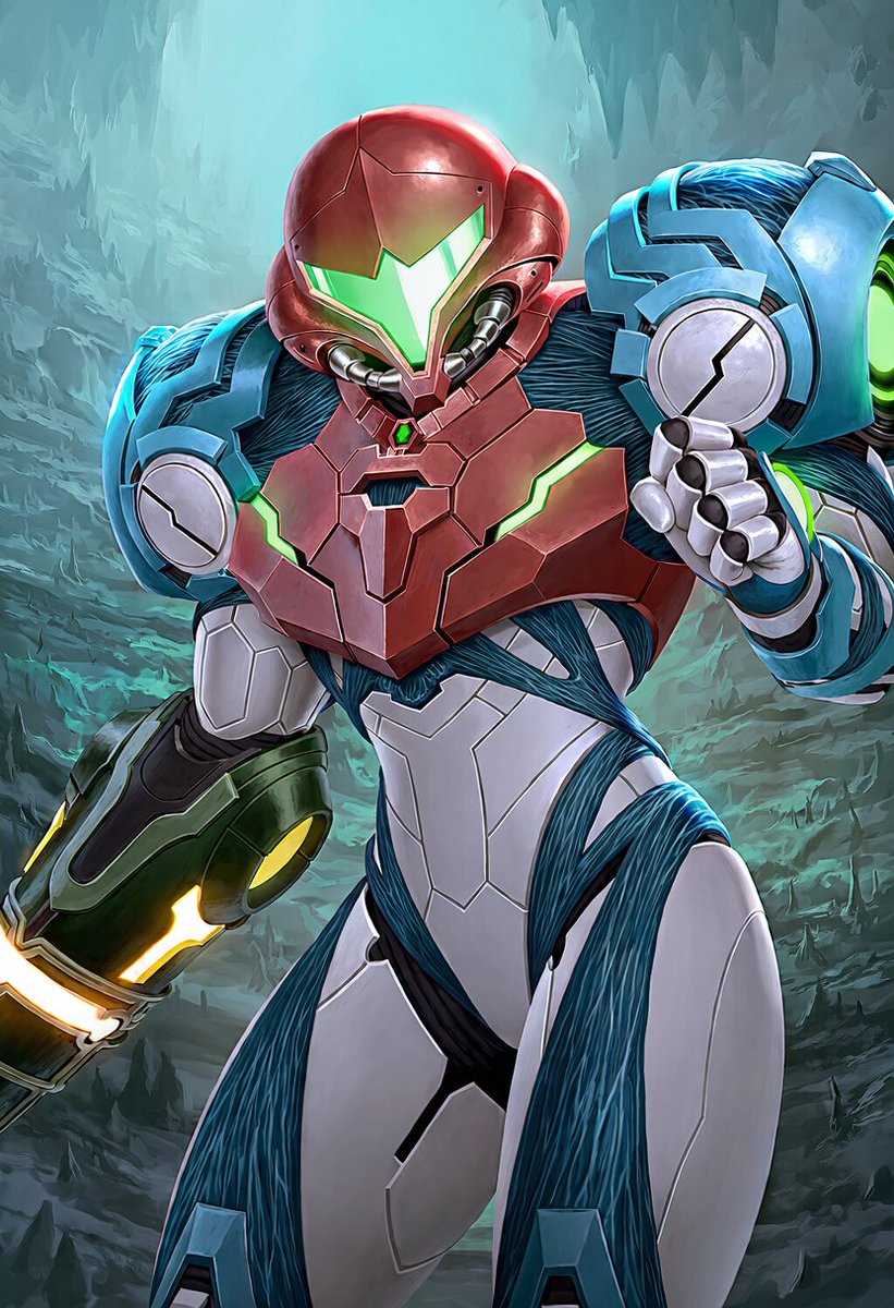leoartificial01's tweet photo. Samus aram https://t.co/0AQLTNsEWw