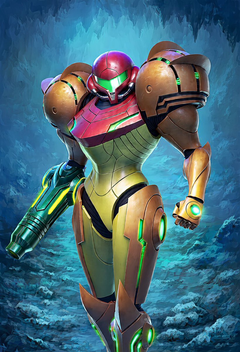 leoartificial01's tweet photo. Samus aram https://t.co/0AQLTNsEWw