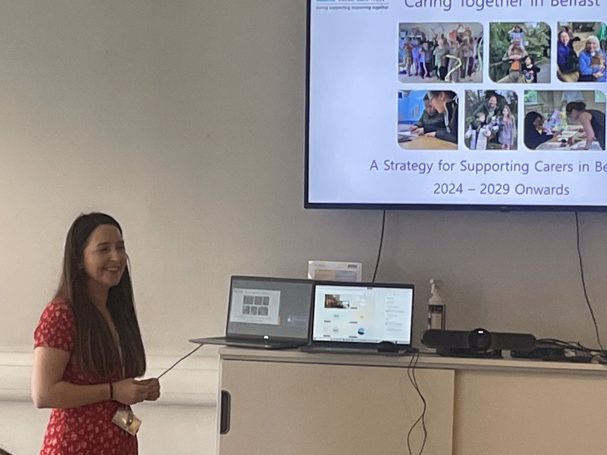 arcni_teamTILII's tweet photo. It was great to be at the Learning Disability Forum alongside @BelfastTrust staff, carers and our fellow peers. Working together, we can make a real difference. Together, we can help make life better, for carers and for us, their loved ones. #coproduction ❤️TILII @arcnidirector https://t.co/BLRtfSb5KG