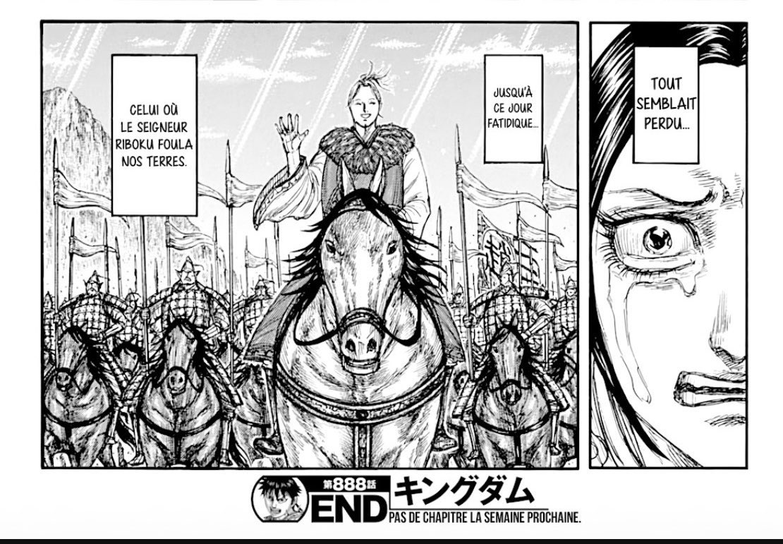 sanjii_974's tweet photo. Et la dernière page qui nous tease un flashback de kaine on est foutu #KINGDOM888 https://t.co/goJ8AfBnUr