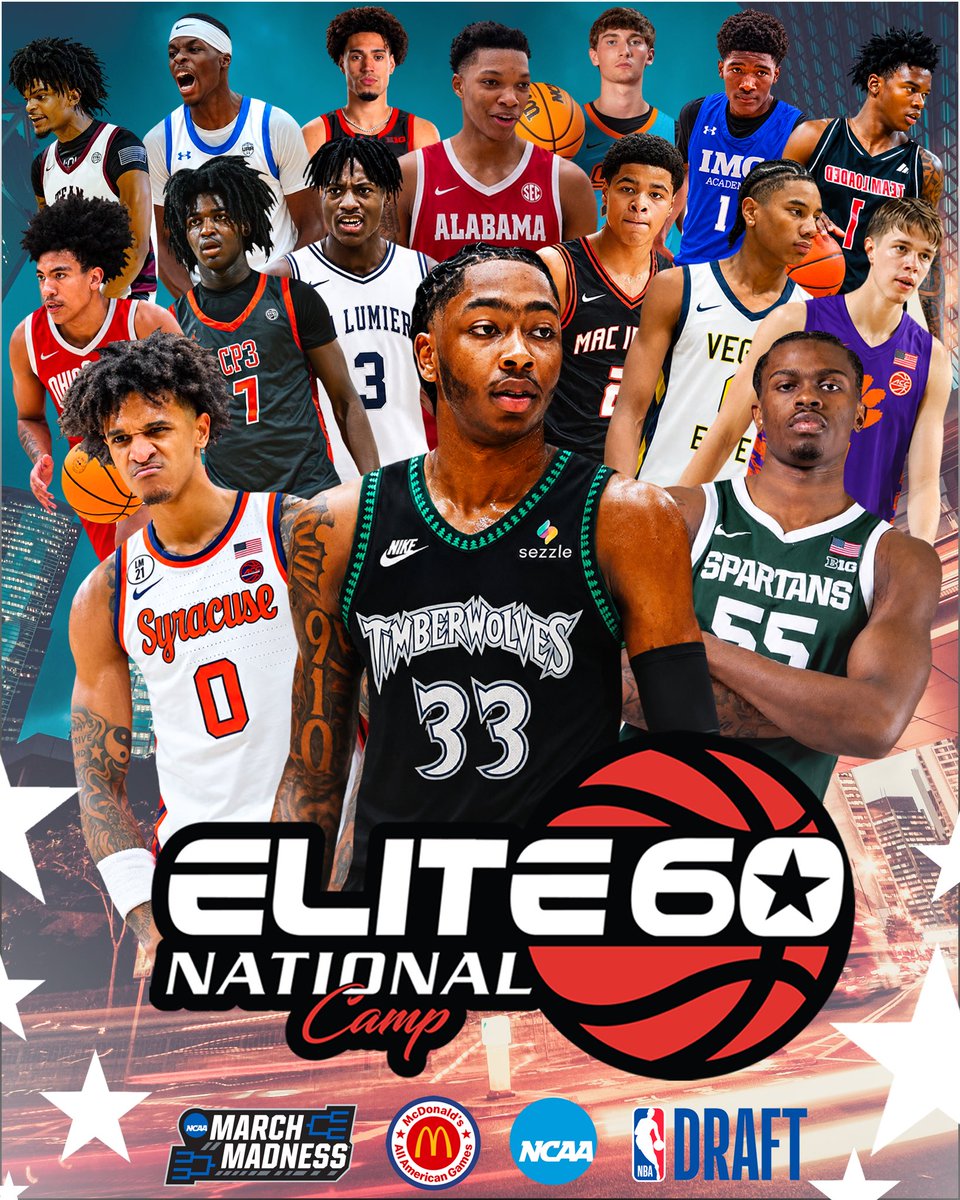StellarHoops's tweet photo. Class of 2028 6’8 Fairfield Central High School (SC) Mason Nelums is next to set the STANDARD at the Elite 60 National Camp this September. https://t.co/0Z0V5nKdfN