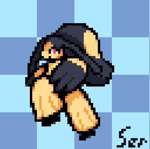 SerJogos's tweet photo. Desenhando a Mawile até eu melhorar em fazer poses.

Dia 4: FORESHORTENING YEAHHHHH!!
#pixelart https://t.co/sj5Mw1kMgR