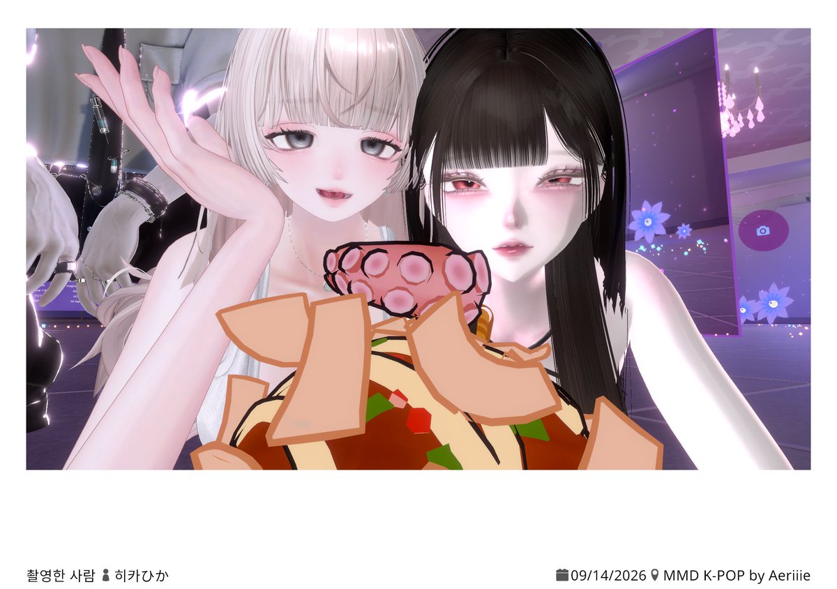heka_VRC's tweet photo. 2026.09.11~2026.09.18 📸💫 https://t.co/KJE4b8WItc