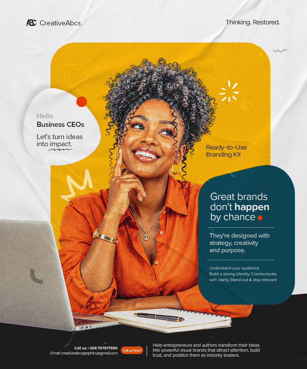 graphics49425's tweet photo. “Which part of this design stands out most?”

Agency ads flyer
I deliver design solutions that speak Brands that sell ✍️✅ 

#chatmeup
#visualdesigner
#letscreate📈✅ https://t.co/rOzHzvYr7F