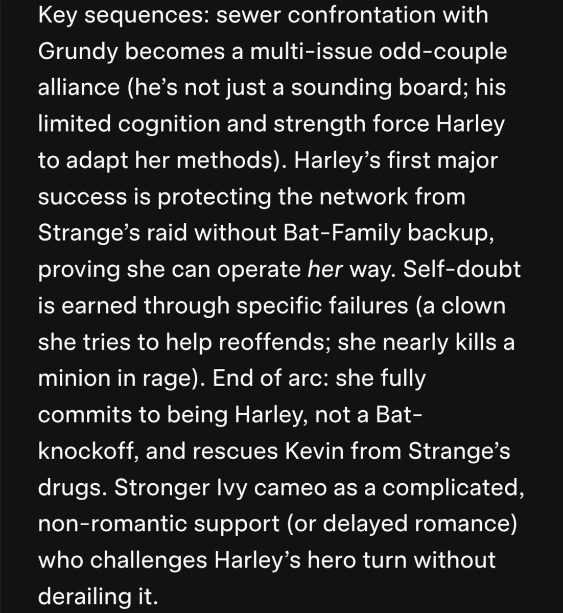 Igor_Dust414's tweet photo. Asked Grok to Fix #DC #Infinite #Frontier #Harley #Quinn #Volume #4 Storyline
A thread part 2
#InfiniteFrontier #HarleyQuinn #Volume4 https://t.co/kAe1F1prTT