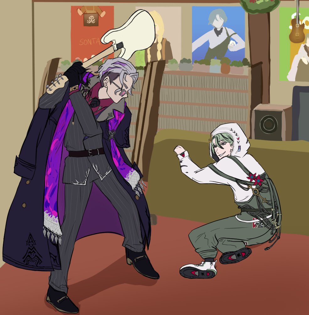 exalted_eclipse's tweet photo. Their dynamic is so funny to me 

#Vartistry #VarisHemLOL #FernArt #SoLaughFunwick https://t.co/WAkJKIY8vL