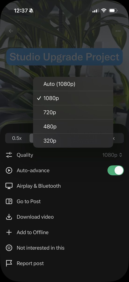 allegrajacchia's tweet photo. @SwiftDev_UI @Andreafreedom76 Also - make sure before posting that you’re choosing the highest quality available https://t.co/omx7LZ6I6D