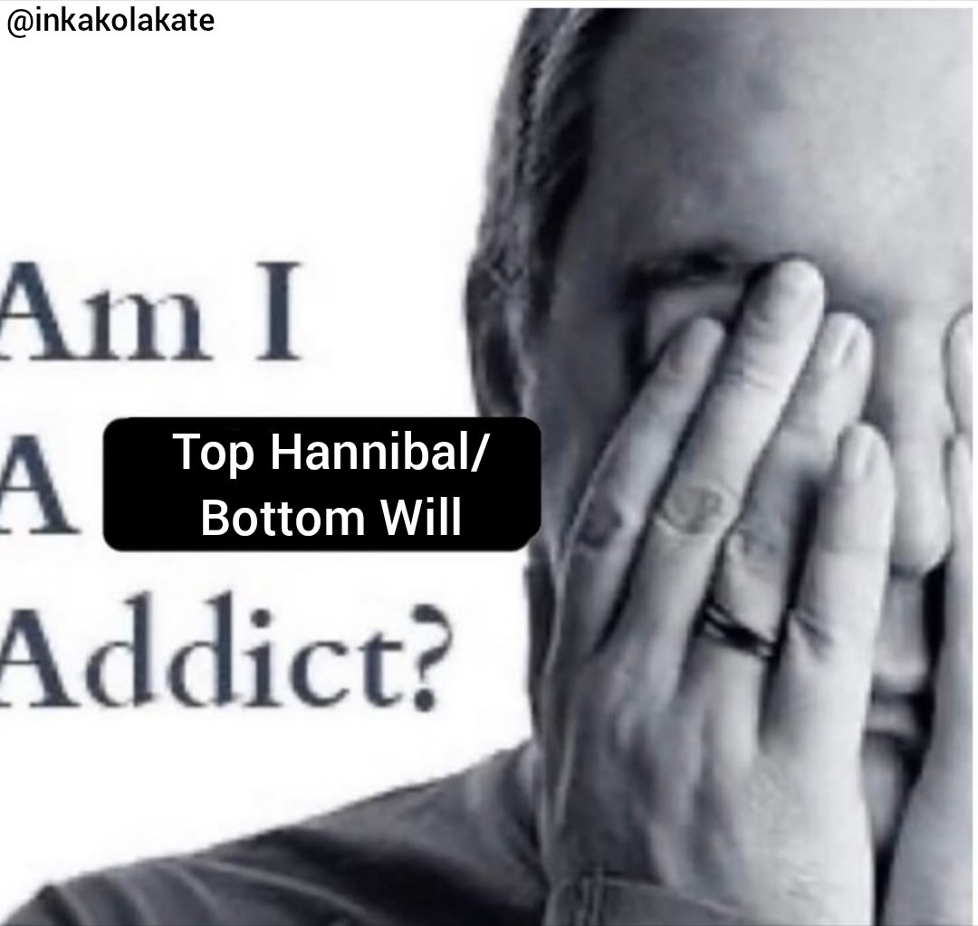 inkakolakate's tweet photo. I think I am 😅 #hannibal #hannigram https://t.co/MRigSJWtIN