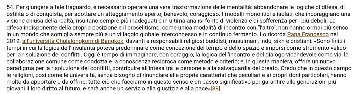 SiateSanti's tweet photo. Il vescovo @BishStrickland ha chiesto di respingere e ripudiare un passaggio della nuova nota vaticana su 'Nostra aetate' pubblicata congiuntamente dai dicasteri per la Dottrina della Fede, per la Promozione dell’Unità dei Cristiani e per il Dialogo Interreligioso.

"La Verità non è in costante evoluzione; la Verità è Gesù Cristo presente con noi nel mondo, e la Sua Chiesa è il veicolo della nostra salvezza. Questa affermazione proveniente dal Vaticano deve essere respinta e ripudiata da tutti coloro che riconoscono in Gesù Cristo e nella Sua Chiesa l'unica via al Padre".

La nota esalta il valore di altre "religioni" e delle filosofie orientali, e ribadisce che l'alleanza di Dio con il popolo ebraico rimane irrevocabile.

https://t.co/Pn3jVJDMCA