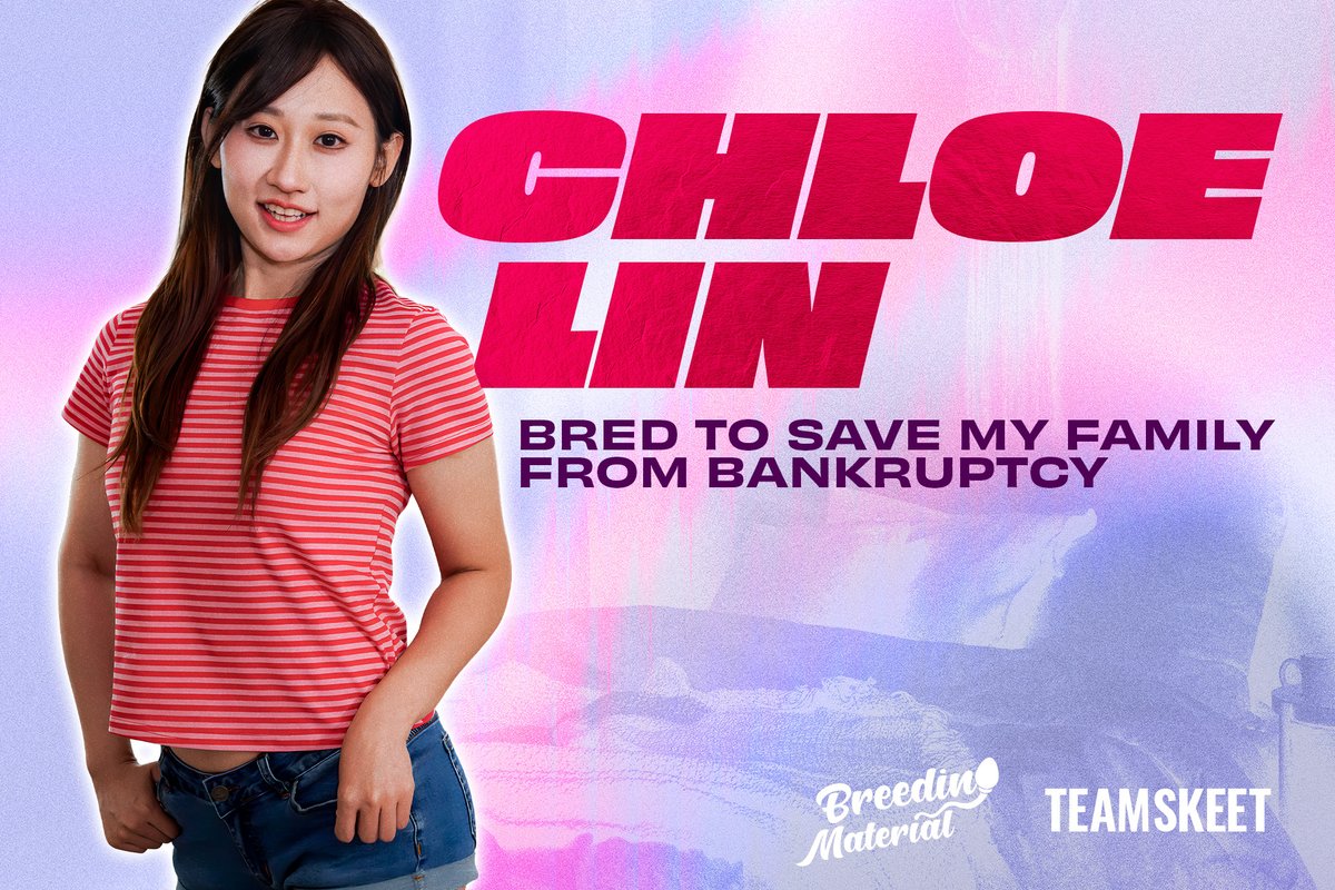 emmreport's tweet photo. Chloe Lin Makes Her Studio Debut With TeamSkeet
https://t.co/giXQ6WKmjR
@armintastudios, @totalvisionpr,@emmreport,@ChloeLin_520
#ChloeLin #TeamSkeet #WendyRaine #JasonSarcinelli #AdultDebut #NewPerformer #FoxxxModeling #Emmreport #Emmmedia https://t.co/ZQSCwvqFKs
