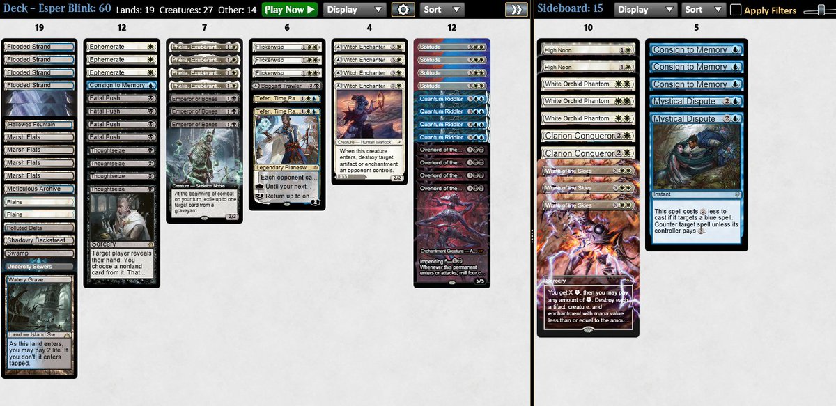 MtgRastaf's tweet photo. Woof 🐶 Top 8 in the Modern Challenge, 104 players!

Unfortunately, I’m not sure I can keep recommending this deck. The Broodscale matchup has felt miserable lately, and Boros Ponza is borderline impossible.

Still, we keep grinding! 🫡 https://t.co/feUTDoSFKp