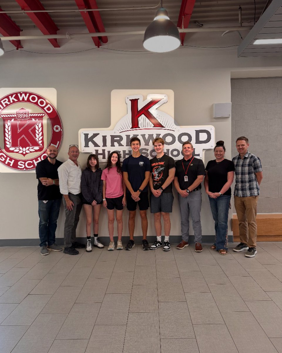 KirkwoodHS's tweet photo. Congratulations to our 12 seniors who were named National Merit Semifinalists and National Merit Commended Students! https://t.co/xFNv8Fiy4U https://t.co/3CUupmP4Pd