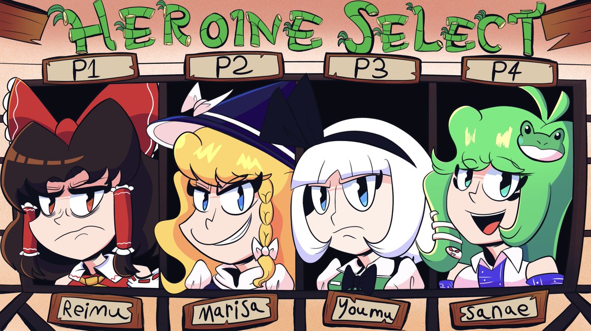 SnoozyAV's tweet photo. ANCIENT repost of a metal slug X Touhou piece that I still kinda like
#東方project https://t.co/QYwdclwkJf