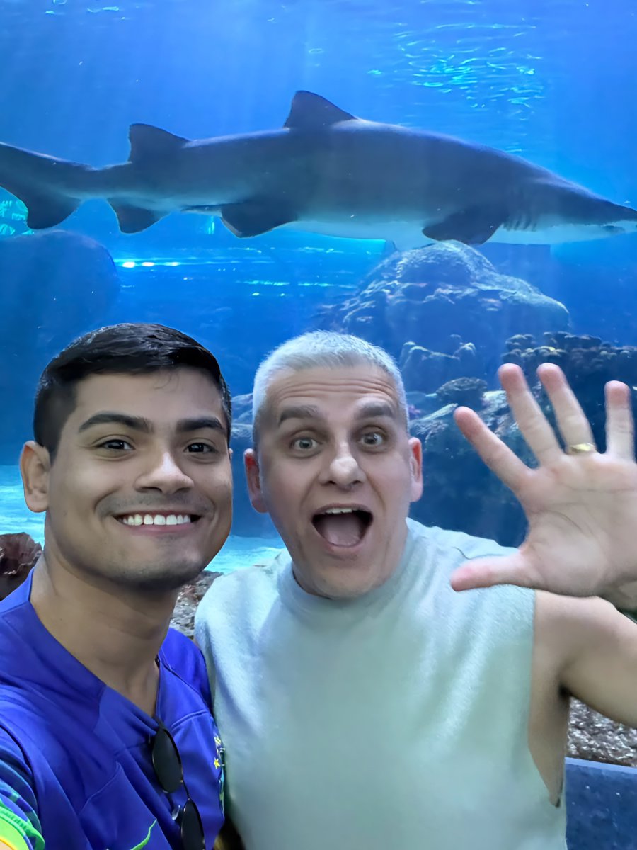 ChristianMaltez's tweet photo. Ripley's Aquarium of Canadá: Abriga mais de 20 mil animais aquáticos e cerca de 450 espécies diferentes, incluindo tubarões, arraias, tartarugas marinhas e águas-vivas. https://t.co/k4wVUL0Cv9