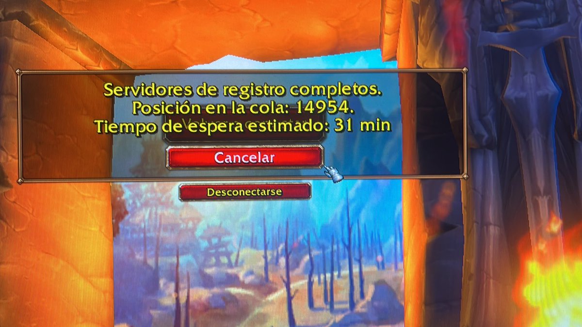 _Dieg8_'s tweet photo. Parecía que si… pero no ��� #WOWForever https://t.co/P4mVFz540J