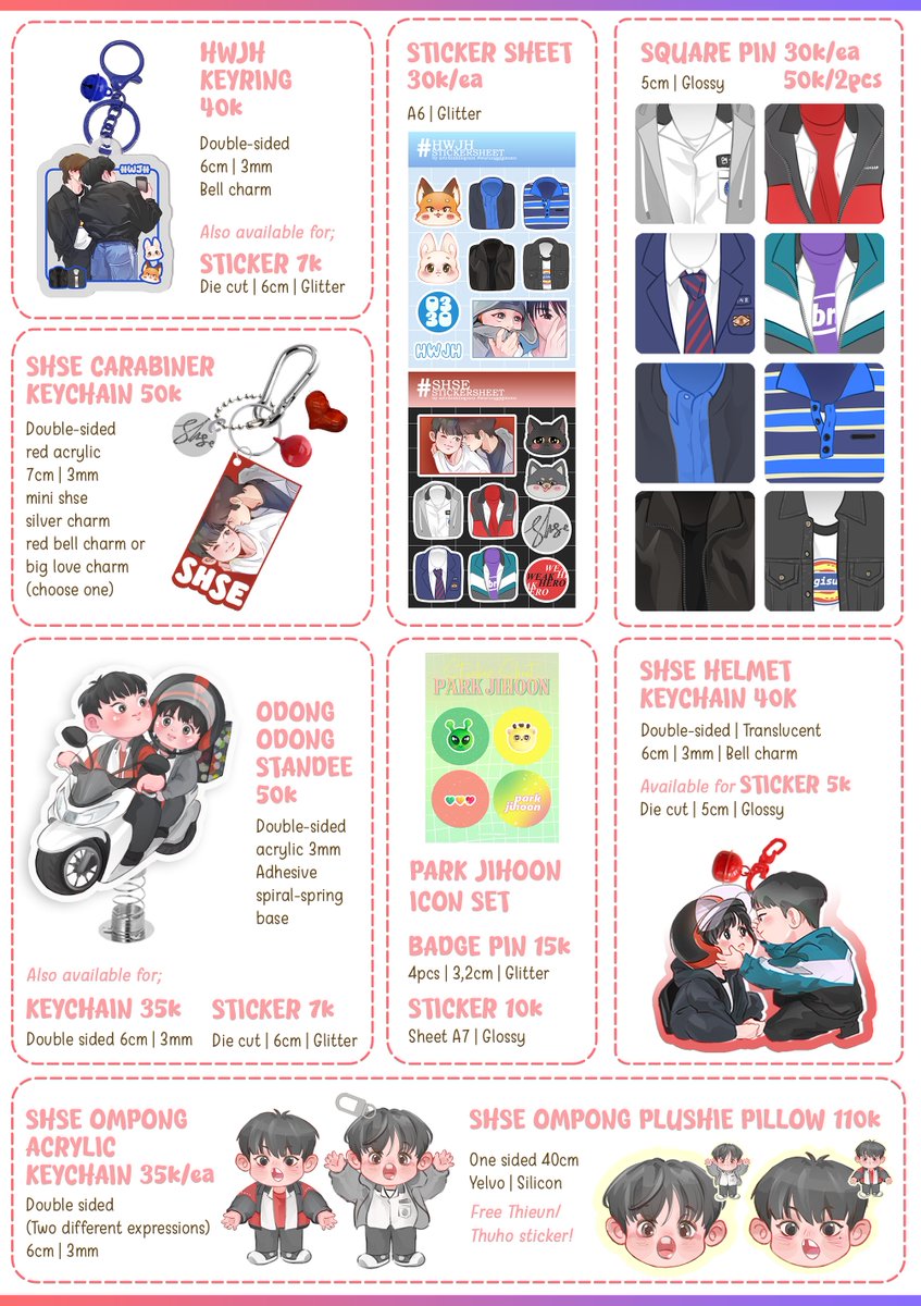 artchixkilogram's tweet photo. [RTs &amp; ♡ are appreciated]

#CF23 PO &amp; GIVEAWAY
by #warunggigisusu

📬PickUp &amp; MailOrder
📌Close Oct, 1st
🌏GO is Open
🎯Haikyuu, Weak Hero, Shoujo, PLAVE,
       Apothecary, Frieren, Tamon, Eleceed etc
🎁GA details and Form Order below!

Tap for more👇#cf23catalogue https://t.co/WUSSem0oFI