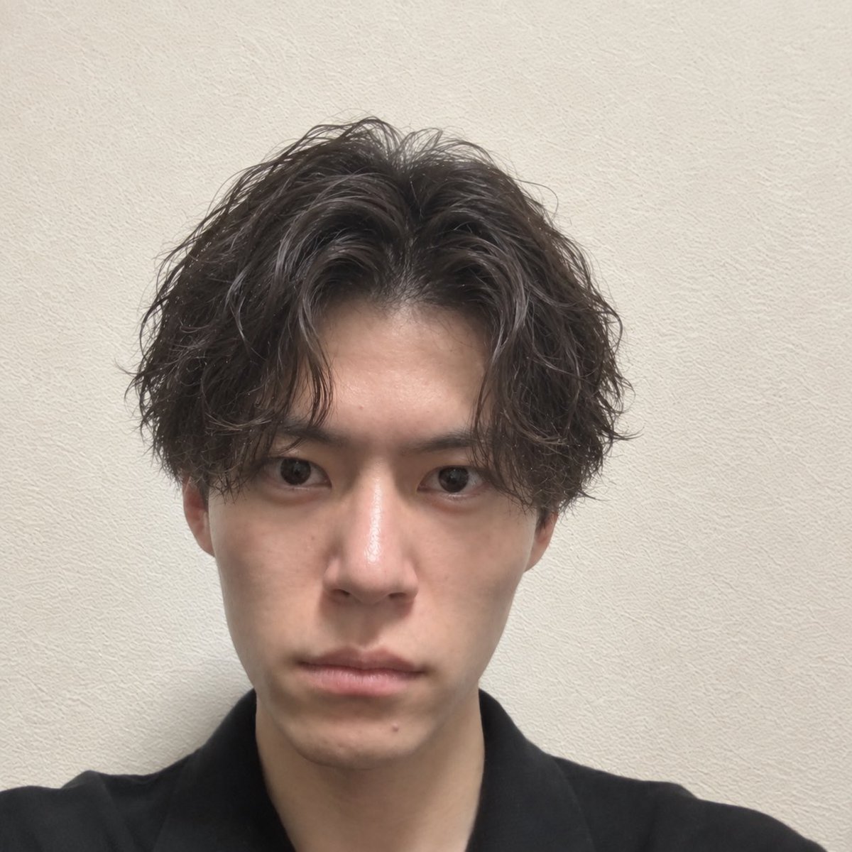 setumys's tweet photo. パーマかけたらこれ https://t.co/CRCktjPNlW