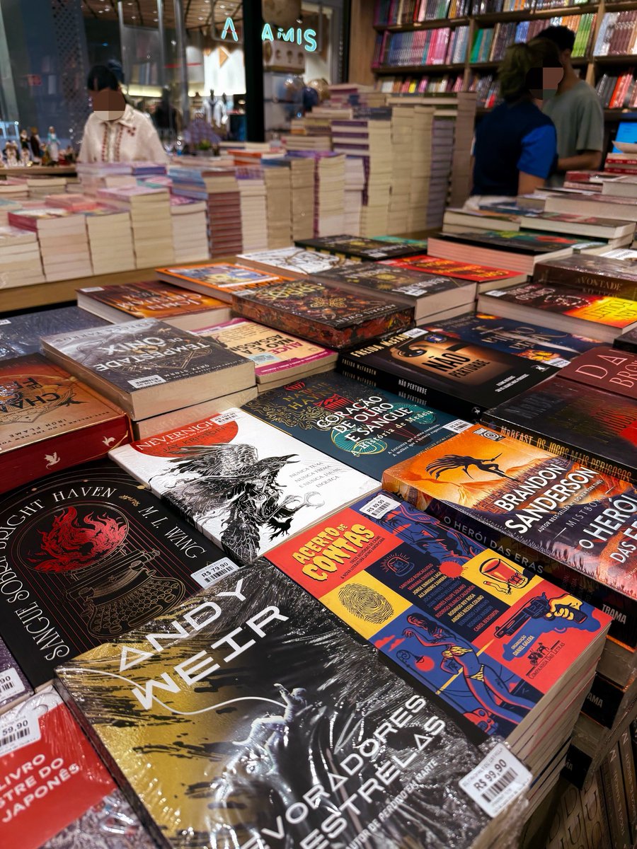 readsbyray's tweet photo. entrei só pra falar que na amazon é mais barato https://t.co/wfvrN33F59