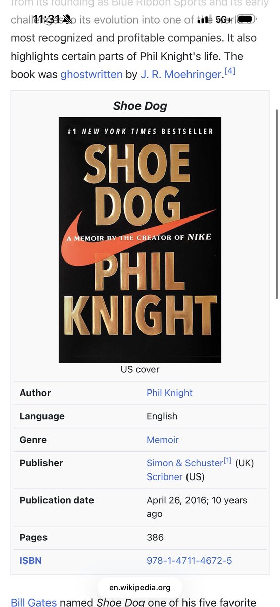 bayouirish31's tweet photo. The entire Meta is stock/asset paired dogs 

And we got nikes meme character for their new holiday line direct from $chillguy

Just a $shoedog

SkA82maVyUBgt4HUvMTLRDGyXX1yJpAsMNPhxEeSTNK

Oh yeah and the founder of Nike? His book is called shoe dog https://t.co/x6pltl17hz
