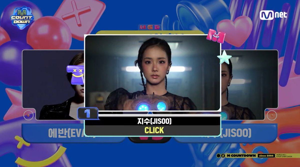 GermanJelenator's tweet photo. Congratulations JISOO! @officialBLISSOO
#CLICK1stWin #JISOO1stWin https://t.co/Hgclhhknke