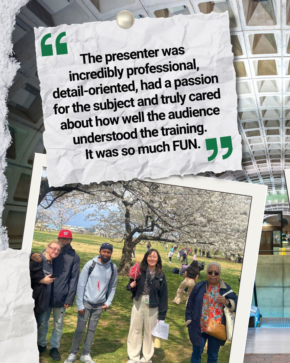 goDCgo's tweet photo. It’s #TDMWeek! We’re highlighting how goDCgo’s Travel Training helps DC students and adults navigate public transportation with confidence and build skills to get around without a car. 💚 https://t.co/lWZCdSdojw