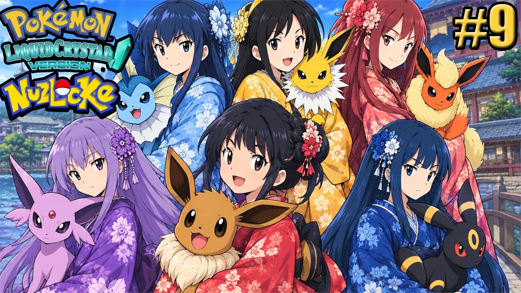 SENSHIROKITO's tweet photo. LAS CHICAS KIMONO POKÉMON SUPER LIQUID CRYSTAL NUZLOKE #9

https://t.co/V6FTjlIOqg https://t.co/ZMH86hhVFn