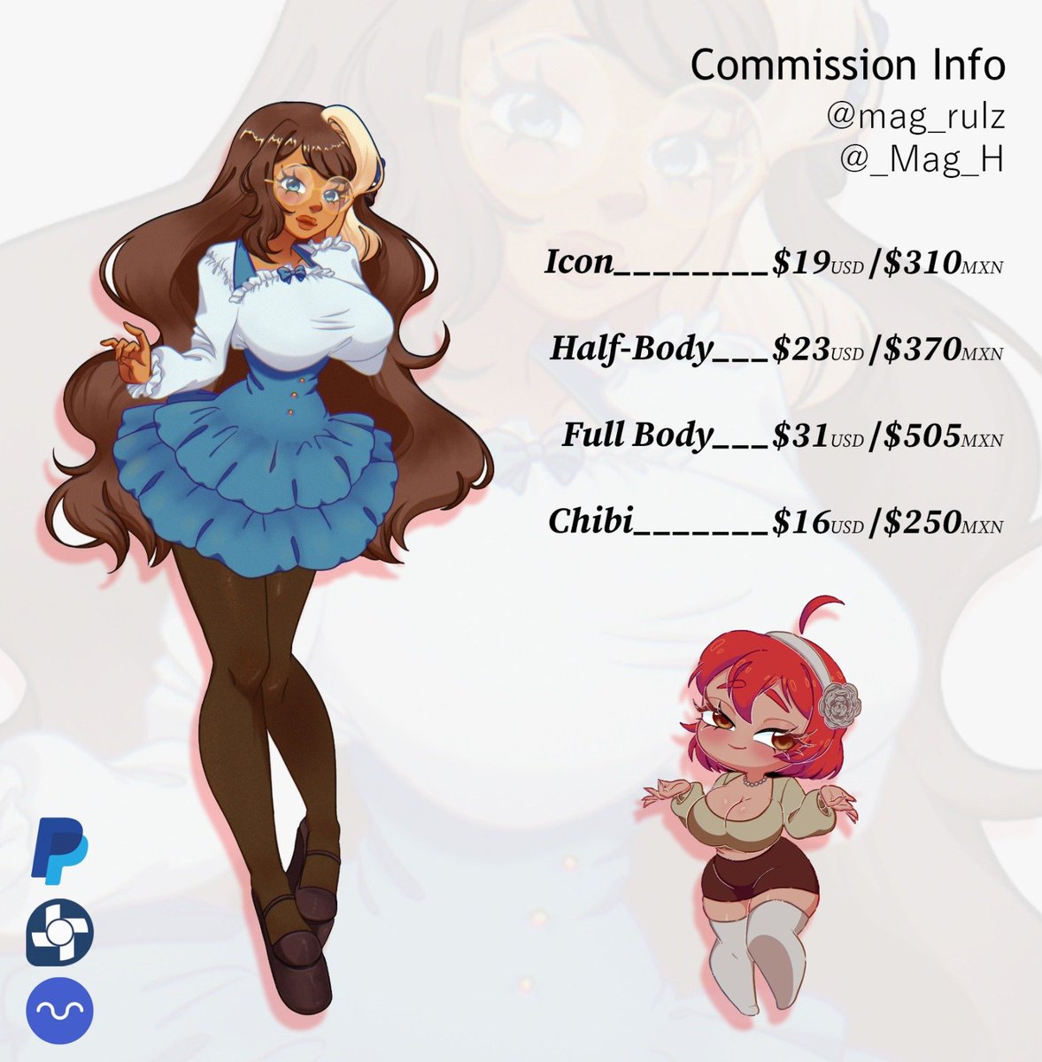 _Mag_H's tweet photo. @shi__ku12 Hi, I'm available for commissions, in case you're interested https://t.co/YIaqd1aJKT