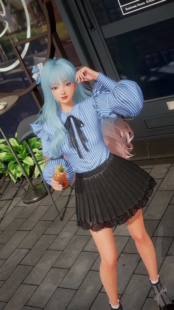 raywindslight's tweet photo. おはようございま～す
今日のコーデは「おはよう日和」
さわやかなおはようコーデ♪
(≧▽≦)
#キラパラ
#きらめきパラダイス https://t.co/c7oauGFhNM