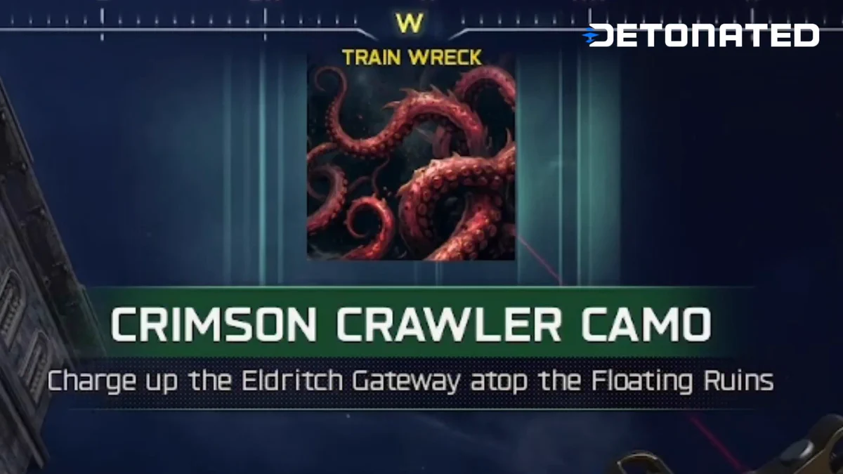 DETONATED on X: "Unlock ANIMATED 'Crimson Crawler' Camo on 'Haunted ...