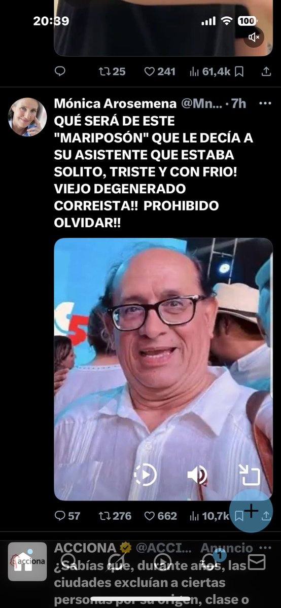 focadena's tweet photo. @RRueda_Ermel @JorgeGlas Todo pícaro, trata de encubrir a sus allegados: https://t.co/GQ3b2Oetkx