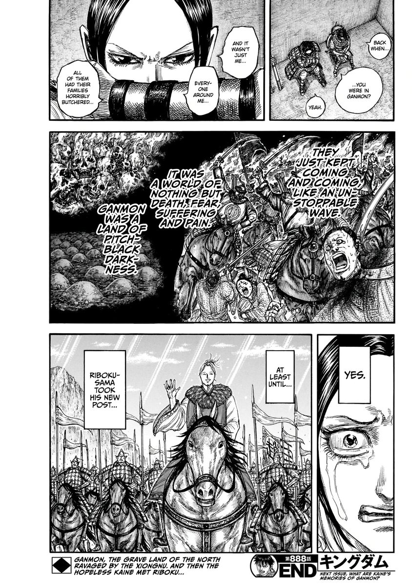 Dannie_els's tweet photo. Now they'll try to make me like riboku I guess.
#kingdom888 was a really disturbing chapter https://t.co/rdlzxyPds3