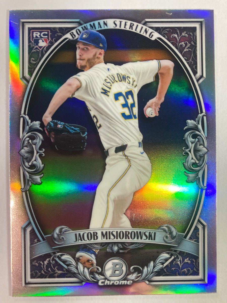 1218Sports's tweet photo. 🎁Appreciation Day Giveaway🎁

Winner Announced Monday

🔥Jacob Misiorowski Bowman Chrome Sterling Silver Rookie Card

To enter
1. Follow
2. Retweet
3. Like https://t.co/K1ur6Jsbfb