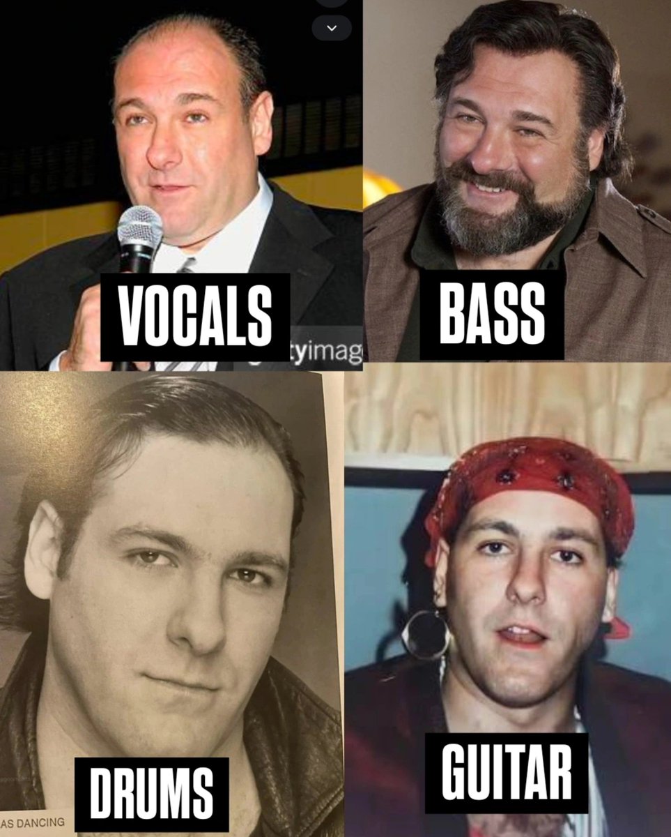uncle_june's tweet photo. Name this band.
Wrong answers only. https://t.co/kNaA4Bc9nE