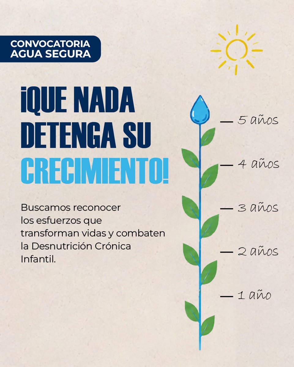 ManabiInclusiva's tweet photo. 💧 ¿Tu proyecto combate la Desnutrición Crónica Infantil con acceso a agua segura? 🇪🇨

Reconozcamos las iniciativas de gobiernos locales, ONG, juntas comunitarias y empresas privadas que generan impacto real.

¡Postula hoy! 📲 https://t.co/gR6SvFU0Wt https://t.co/PHaXFR8oQa