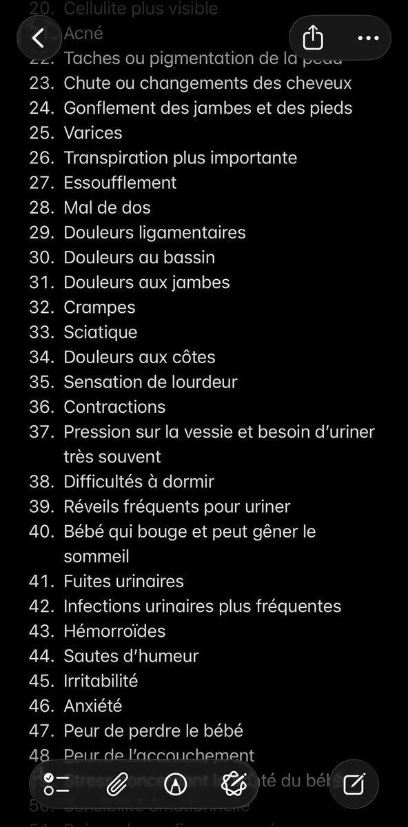 Mc_jabami's tweet photo. La liste fait 117 points. CENT DIX SEPT 
Si tu as envie d’avoir des gosses avec quelqu’un demande toi s’il sera présent pour te soutenir au mieux dans l’épreuve que c’est : https://t.co/ss50Ivonr0