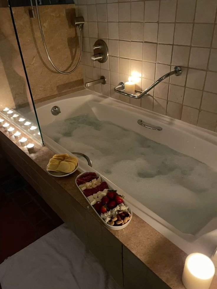 R0seFox's tweet photo. 🫧⋆｡˚

You and your f/o in a warm bath together 🛁 https://t.co/blODLBl3Zz