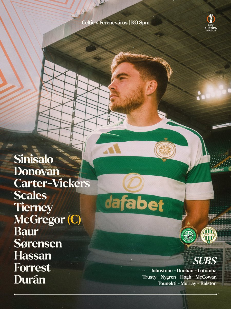 samilamas's tweet photo. 𝐂𝐞𝐥𝐭𝐬 𝐚𝐫𝐫𝐢𝐯𝐞 🍀🇪🇺
#celticfc https://t.co/LqpMBPJFXM