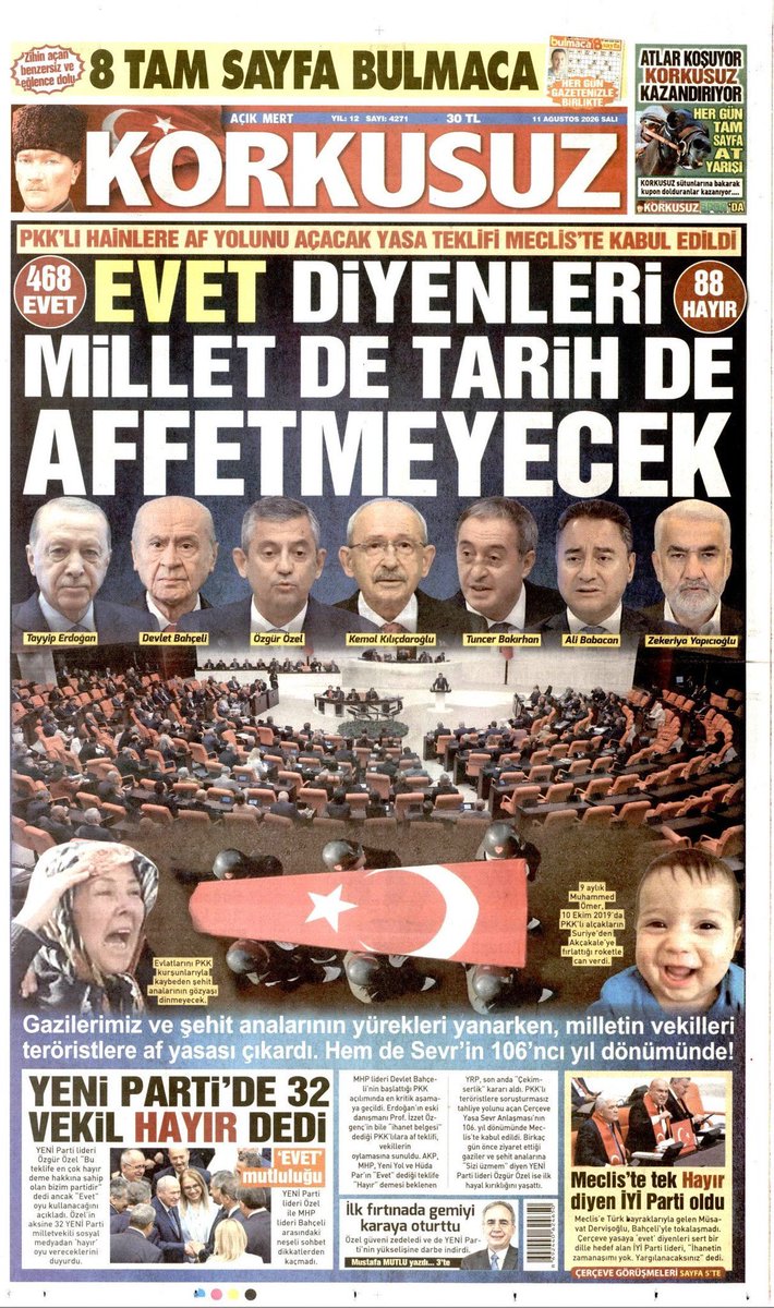 iyiphaber's tweet photo. EVET DİYENLERİ
MİLLET DE, TARİH DE
AFFETMEYECEK https://t.co/gAXCqK9Sq8