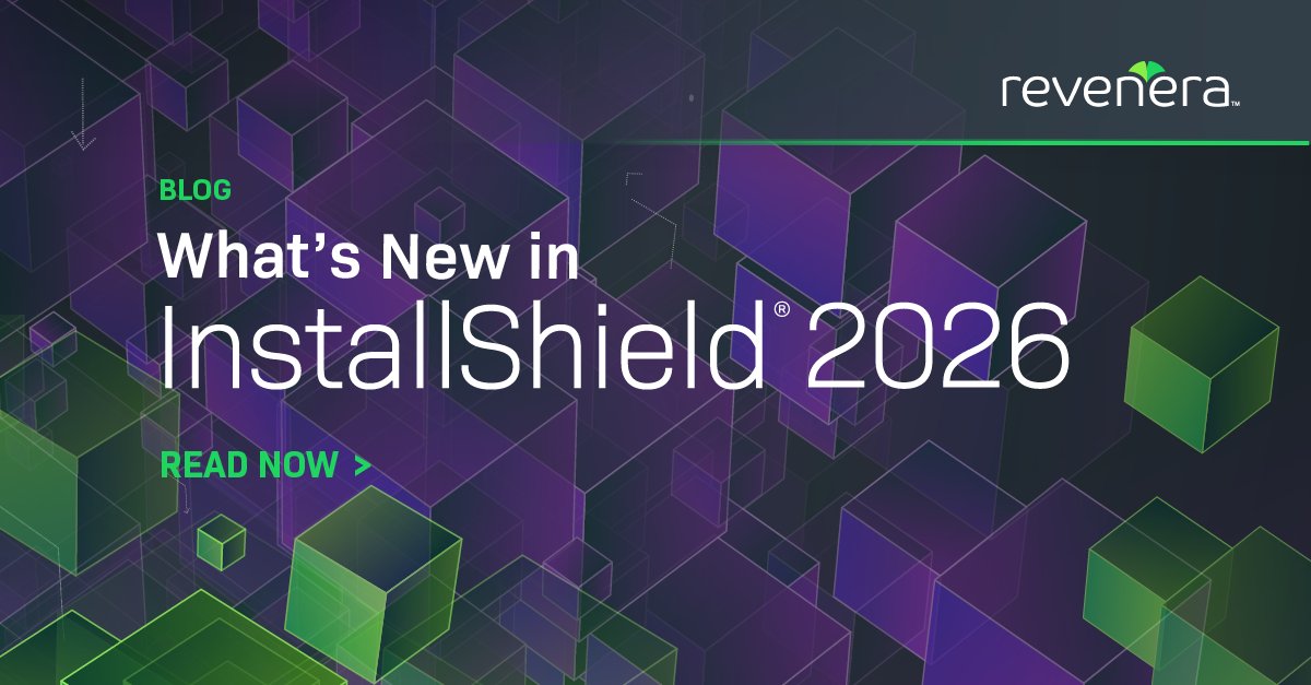GetRevenera's tweet photo. What's new in InstallShield 2026? Learn how the latest release helps software teams modernise installer experiences and simplify application deployment >>> https://t.co/ICM8NFyvou https://t.co/xXJDlrDVI4