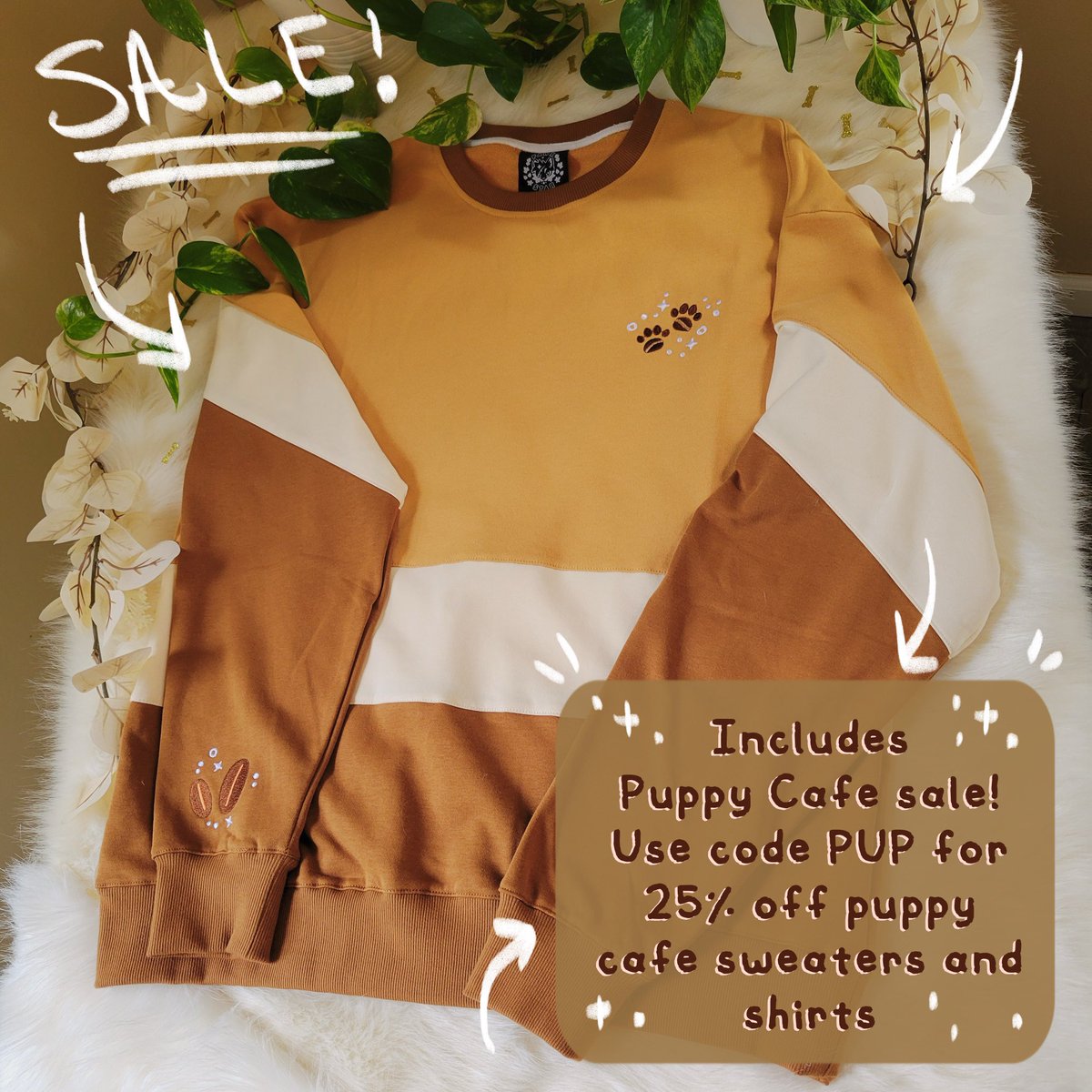 FawxStar's tweet photo. Pup Apparel shop drop next week!
Limited edition and availability, these colors will not be restocked. 
I’ll be having a preorder for new items Oct 1 till Nov 1st for a Q1 drop that’ll include new color ways and accessories!

There will be a new cafe edition soon as well ~ https://t.co/BHO5uFjVjo