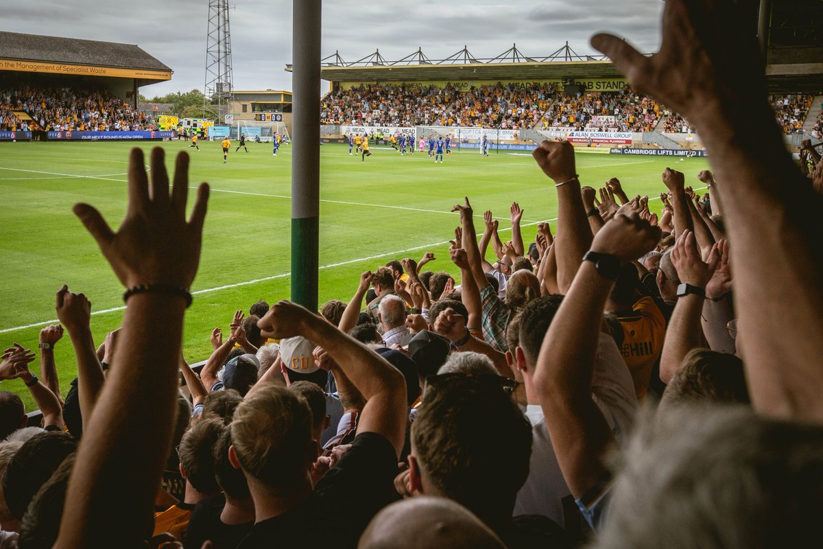 CambridgeUtdFC's tweet photo. https://t.co/scdUkDNVvy