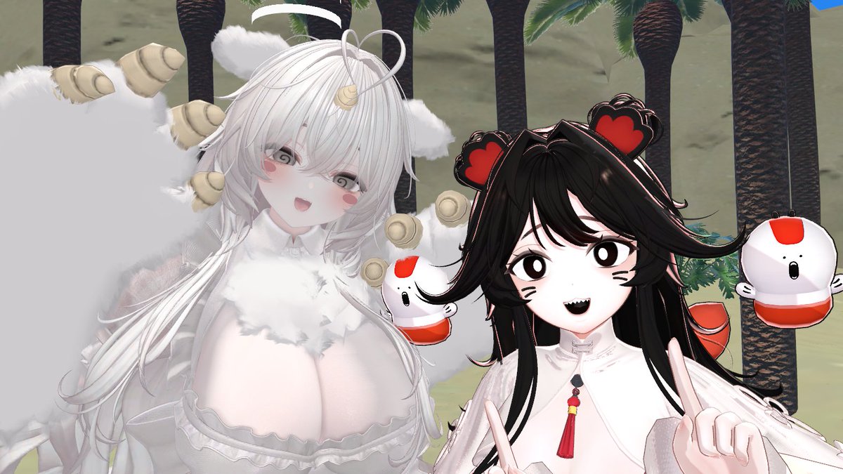 vrc_chaka's tweet photo. 小さくて可愛いのがいっぱいいたよ #ちいかわ改変集会 https://t.co/UJwfOKsx9h